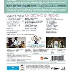 Verdi: Un Giorno Di Regno (Pizzi 2010) (Loconsolo/ Porta/ Antonacci/ Orchestra e Coro del Teatro Regio di Parma/ Donato Renzetti/ Luigi Pizzi) (C Major: 720304) [Blu-ray]